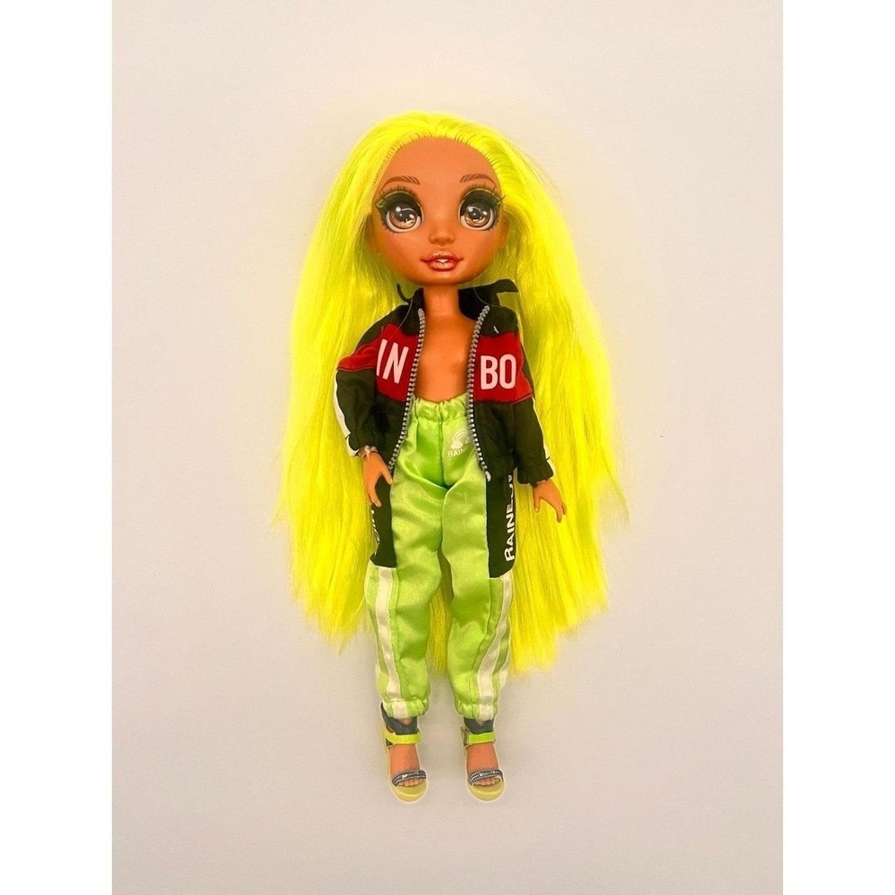 Rainbow High Karma Nichols Neon Green Fashion Doll
